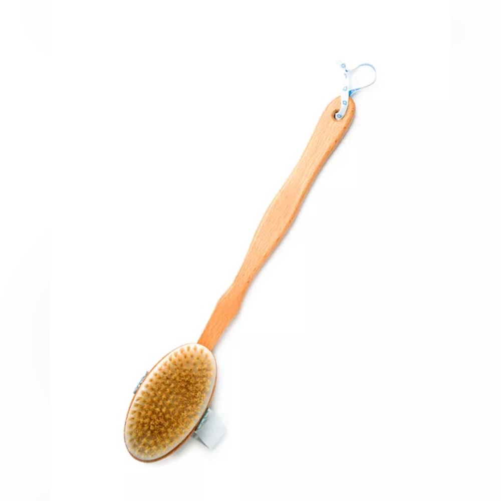 New! The Organic Pharmacy Body Brush
